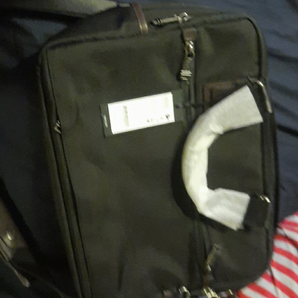 Tumi Anderson slim computer brief